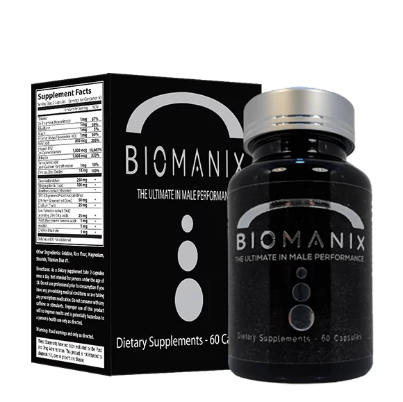 Biomanix natural male enlargement pills